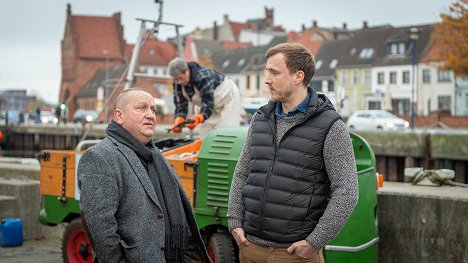 Udo Kroschwald, Sebastian Achilles - SOKO Wismar - Abgetaucht - Filmfotos