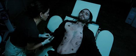 Adria Arjona, Jared Leto - Morbius - De la película