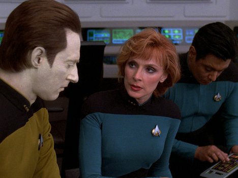 Brent Spiner, Gates McFadden, Michael Braveheart - Star Trek: Az új nemzedék - Titkos szerető - Filmfotók