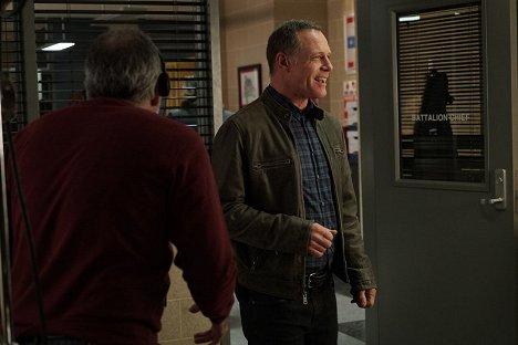 Jason Beghe - Chicago Fire - We Called Her Jellybean - Making of