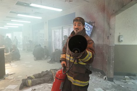 Yuriy Sardarov - Chicago Fire - Carnage aux urgences - Tournage