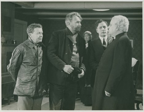 Knut Frankman, Carl Deurell, Märtha Lindlöf, John Westin, Alfred Lundberg - Mordbrännerskan - Filmfotos