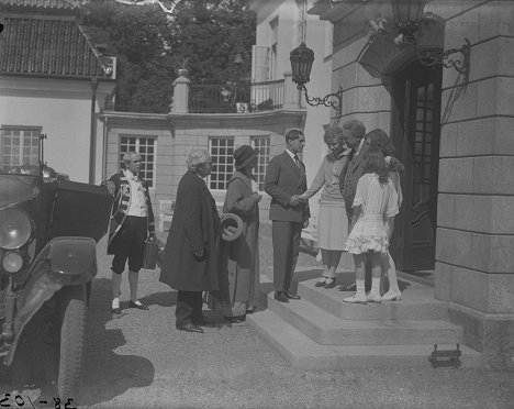 Alfred Lundberg, Märtha Lindlöf, John Westin - Mordbrännerskan - Filmfotos