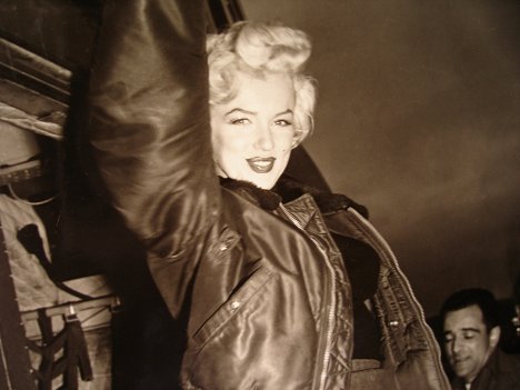 Marilyn Monroe - Mystères d'archives : 1954. Marilyn Monroe en Corée - Z filmu
