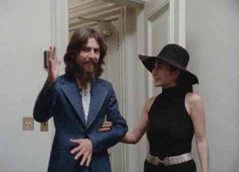 George Harrison, Yoko Ono - Imagine - De la película