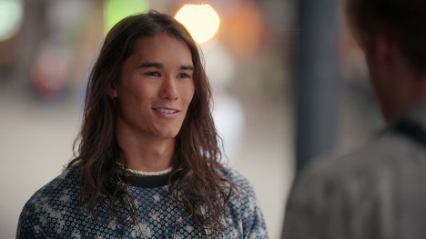 Booboo Stewart - Julie and the Phantoms - Flying Solo - Photos