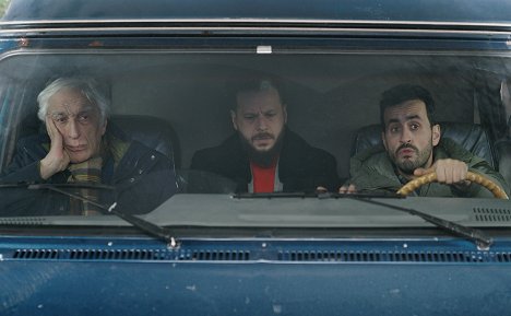 Gérard Darmon, Olivier Rosemberg, Jonathan Cohen - Rodinný podnik - Vývar - Z filmu