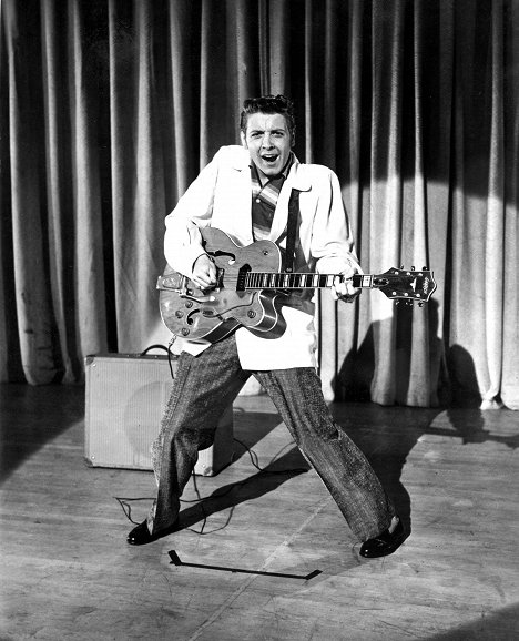 Eddie Cochran - The Girl Can't Help It - Forgatási fotók