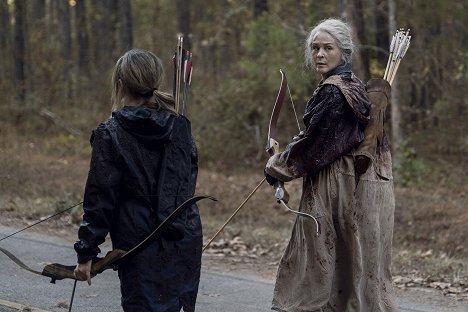 Melissa McBride - The Walking Dead - Unter Feinden - Filmfotos