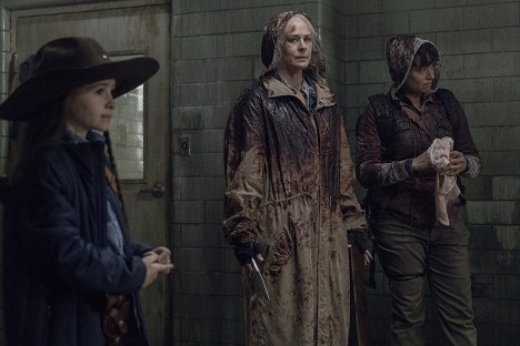 Cailey Fleming, Melissa McBride, Briana Venskus - The Walking Dead - Unter Feinden - Filmfotos