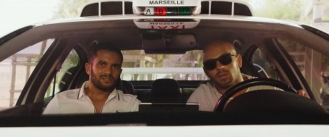 Malik Bentalha, Franck Gastambide - Taxi 5 - Photos