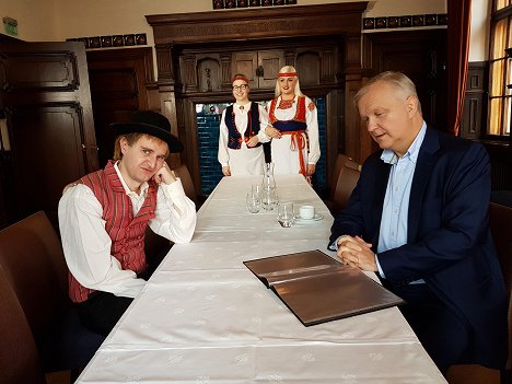 Joonas Nordman, Olli Rehn - Pelimies - Photos