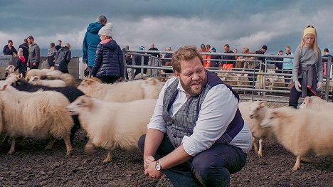 Ólafur Darri Ólafsson - Ráðherrann - Episode 7 - Van film