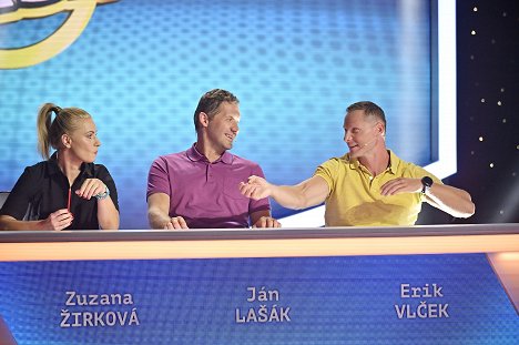 Zuzana Žirková, Ján Lašák, Erik Vlček - Tak určite - De la película