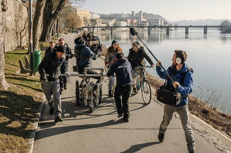 Nadja Sabersky, Alexander Gaida - Ein Krimi aus Passau - Freund oder Feind - Van de set