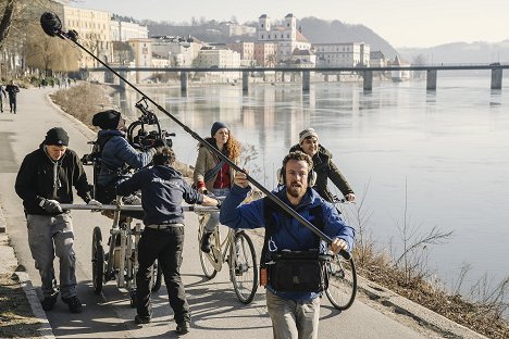 Nadja Sabersky, Alexander Gaida - Ein Krimi aus Passau - Freund oder Feind - Making of