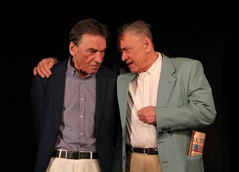 František Němec, Petr Kostka - Pan Halpern a pan Johnson - De la película