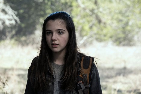 Alexa Nisenson - Fear the Walking Dead - Sabotaż - Z filmu