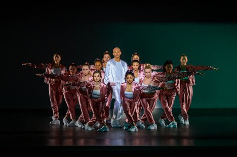 Briana Andrade-Gomes, Keiynan Lonsdale, Liza Koshy - Más ritmusra - Filmfotók