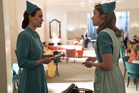 Sarah Paulson, Alice Englert - Ratched - Pilot - Photos