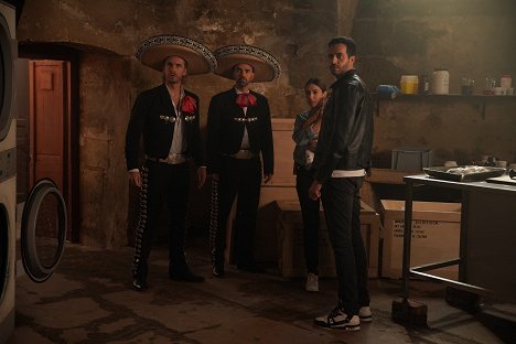 Philippe Lacheau, Julien Arruti, Vanessa Guide, Tarek Boudali - Herói em 30 Dias - Do filme