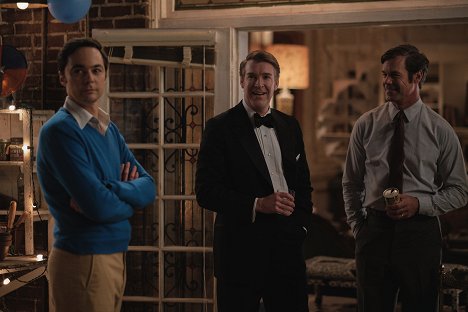 Jim Parsons, Brian Hutchison, Tuc Watkins - The Boys in the Band - Do filme