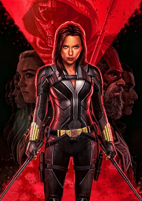 Scarlett Johansson - Black Widow - Promo