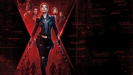Scarlett Johansson - Black Widow - Werbefoto
