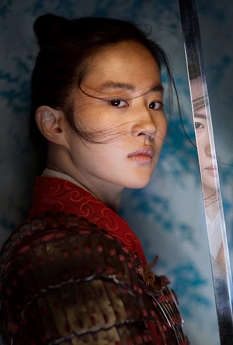 Crystal Liu - Mulan - Werbefoto