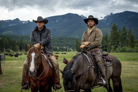 Kevin Costner, Luke Grimes - Yellowstone - You’re the Indian Now - Photos