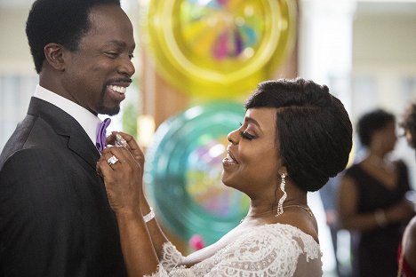 Harold Perrineau, Niecy Nash - Drápy - Čerstvý vítr - Z filmu