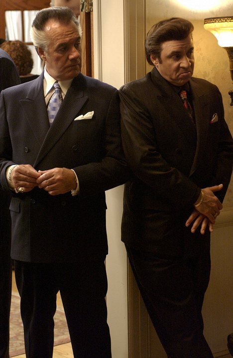 Tony Sirico, Steven Van Zandt - The Sopranos - Rat Pack - Photos
