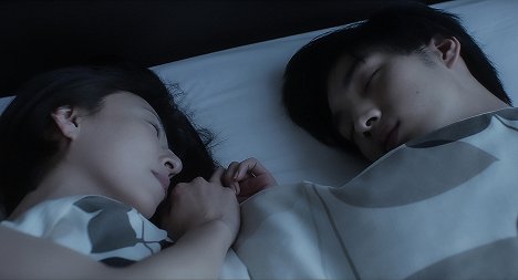 Yasuko Matsuyuki, Hiroya Shimizu - Amai osake de ugai - Filmfotók