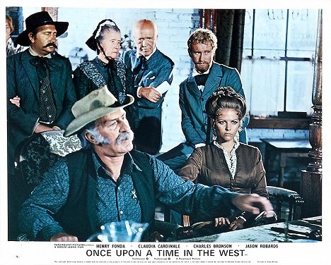 Keenan Wynn, Claudia Cardinale - Once Upon a Time in the West - Lobby Cards