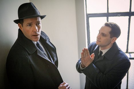 Edward Burns, Matt McGorry - Public Morals - A Fine Line - Photos