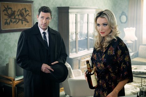 Edward Burns, Katrina Bowden - Public Morals - A Fine Line - Photos