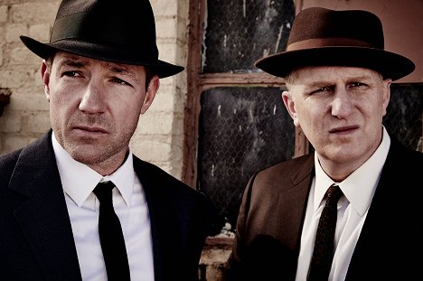 Edward Burns, Michael Rapaport - Public Morals - Promokuvat