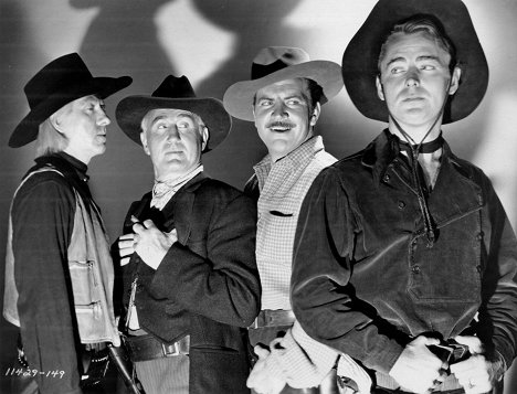 Donald Crisp, Robert Preston, Alan Ladd - Der Todesverächter - Werbefoto