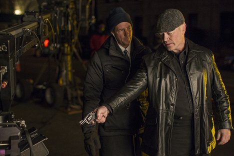 Edward Burns, Neal McDonough - Public Morals - A Thought and a Soul - Forgatási fotók