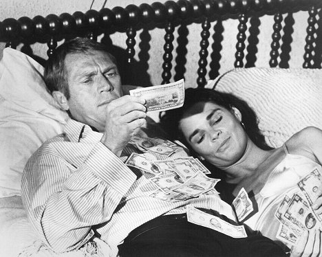 Steve McQueen, Ali MacGraw - Wedloop met de dood - Van film