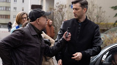 Krzysztof Janczak, Filip Bobek - Na dobre i na złe - Prawy krzyżowy - Van film