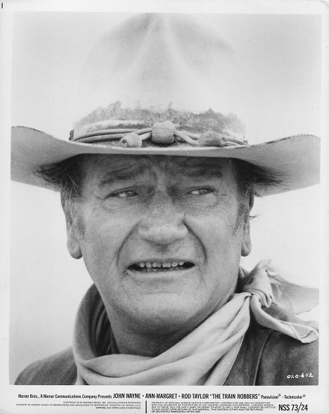 John Wayne - The Train Robbers - Vitrinfotók