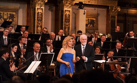 Anne-Sophie Mutter, John Williams - John Williams: Live in Vienna - Z filmu