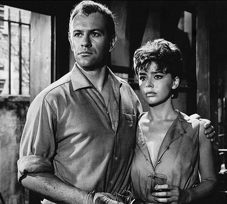 Edward Judd, Janet Munro - The Day the Earth Caught Fire - Photos