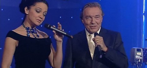 Lucie Bílá, Karel Gott - ČT Live - Pavel Vrba - Photos