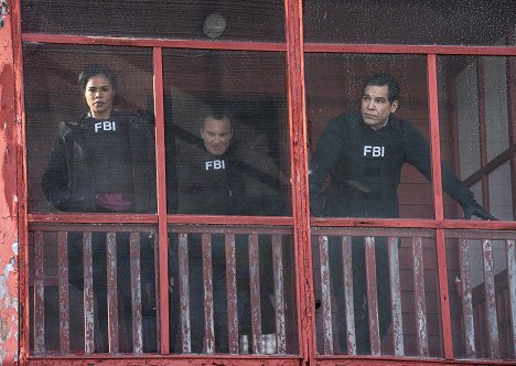 Roxy Sternberg, Julian McMahon, Nathaniel Arcand - FBI: Most Wanted - Getaway - Z filmu