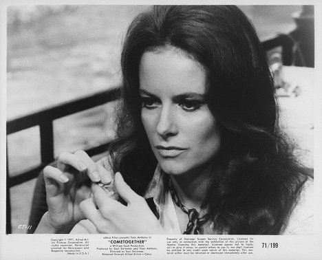 Luciana Paluzzi - Come Together - Lobby Cards