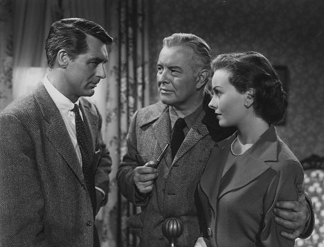 Cary Grant, Sidney Blackmer, Jeanne Crain - People Will Talk - Van film