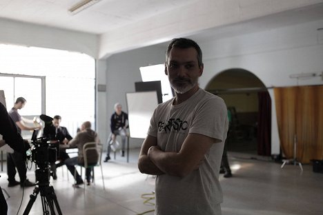 Santiago Fernández Calvete - Testigo Íntimo - Dreharbeiten