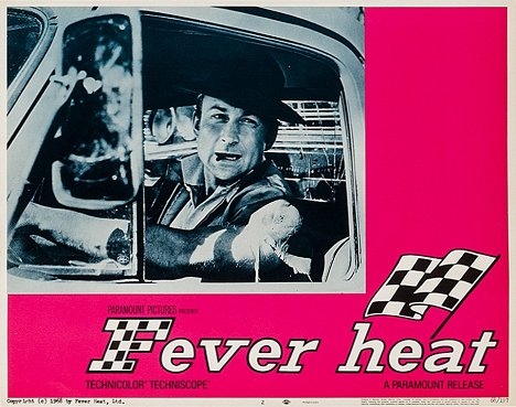 Nick Adams - Fever Heat - Lobby karty